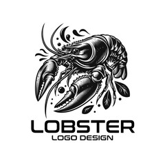 Lobster Vector Logo Design