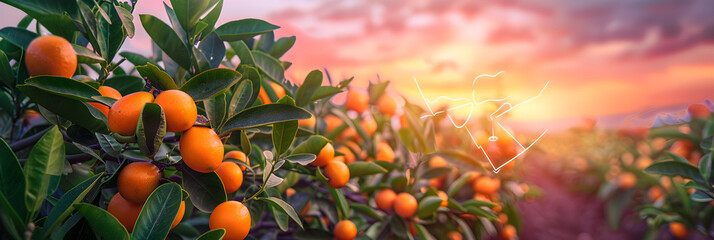 Exploring the Enriching and Diverse Health Benefits of Kumquats: A Detailed Visual Guide - obrazy, fototapety, plakaty