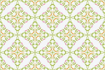 oriental pattern. vintage background with Arabic ornaments. Pattern, background and wallpaper for your design. Textile ornament. Vector illustration.