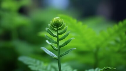 A close up view of beautifully colored flowers, AI-generated