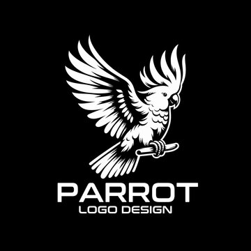 Parrot Vector Logo Design
