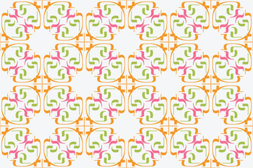 oriental pattern. vintage background with Arabic ornaments. Pattern, background and wallpaper for your design. Textile ornament. Vector illustration.