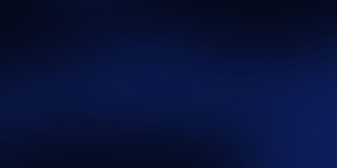 Smooth Blue Gradient Texture Background Blue Black, Blue and Black Tones, Providing Copy Space for...