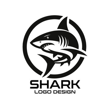 Shark Vector Logo Design