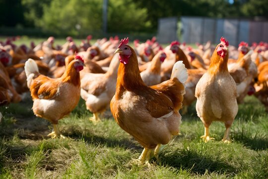 Insightful glimpse into chicken meat production from farm to processing