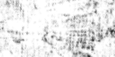 Dots halftone white and blue color pattern gradient grunge texture background. Dots pop art comics sport style vector illustration - obrazy, fototapety, plakaty