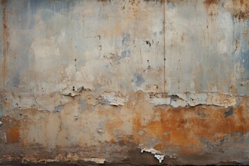 Aged and textured concrete wall - a historical backdrop with industrial character