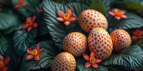 Fototapeta premium Delicate Easter Composition