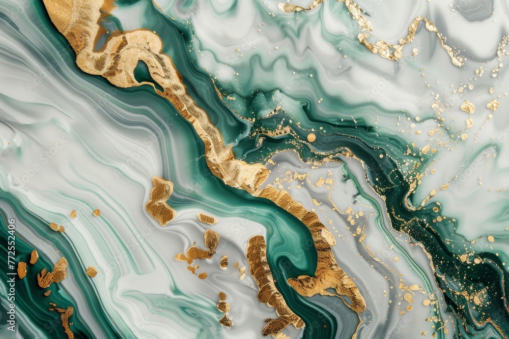 Poster abstract background texture with luxurious marble and gold lines for a stylish and elegant design