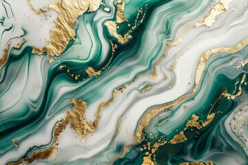 Abstract marbled background with luxury style lines of marble and gold for elegant design