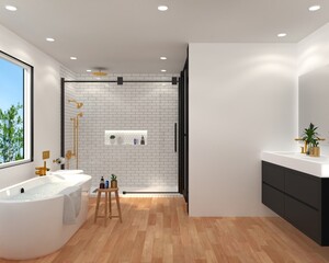 Interior Design with Photo-Realistic Render