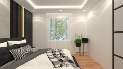 Interior Design with Photo-Realistic Render