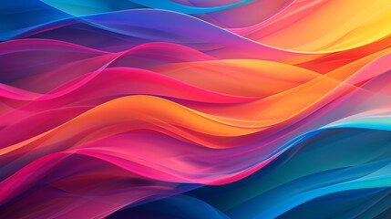 Modern smooth gradient backgrounds showcase a range of colors for sleek and contemporary designs