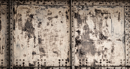 Steel texture. Metal background. Worn steel texture or metal. Dark worn rusty metal texture...