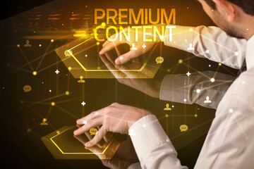 Navigating social networking with social icons