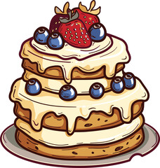 Sweet Symphony in Pixels Crafting Vectorized Delights