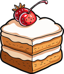 Vectorized Confections A Journey in Cake Art