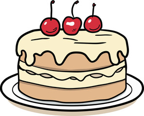 Vectorized Cake Creations Navigating Vectorized Delights