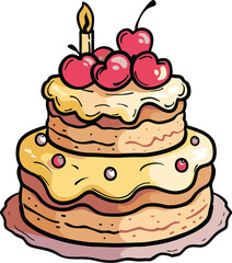 Sweet Escapade Exploring Vectorized Extravaganza