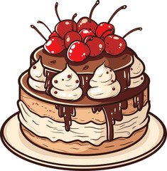 Sugary Sensations in Pixels Crafting Sweet Artistry