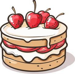 Whisked Wonders Navigating Vectorized Indulgence