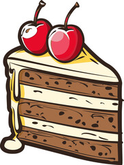 Vectorized Temptations Exploring Pixelated Confections