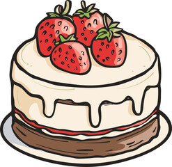 Cake Artistry Unleashed Crafting Cake Vector Realms