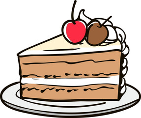 Vectorized Cake Odyssey Exploring Vectorized Confections