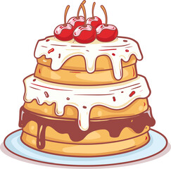 Vectorized Temptations Exploring Cake Vector Dreams