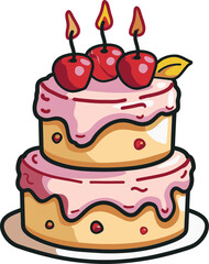 Sweet Surrender Crafting Irresistible Cake Vector Designs