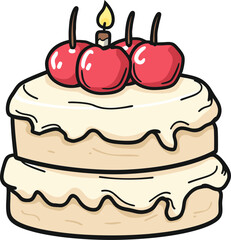 Sweet Symmetry Harmonizing Flavors and Colors in Vector Form