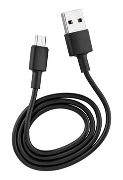 USB and micro USB cable and connector