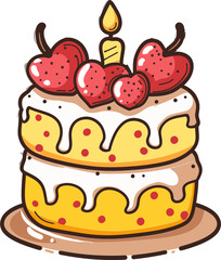 Cake Canvas Creations Painting Crafting and Designing Stunning Beautiful and Mouthwatering Cake Masterpieces with Vectors that Evoke Emotion and Wonder Inspire Creativity and Ignite Passion and Desi