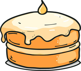 Digital Dessert Discovery Exploring Discovering and Unveiling New Horizons Frontiers and Possibilities in Cake Vector Art that Evoke Emotion and Wonder Inspire Creativity and Ignite Passion and Desi