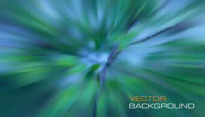  Abstract vector background long banner template. Business minimal background in colors - 772567807