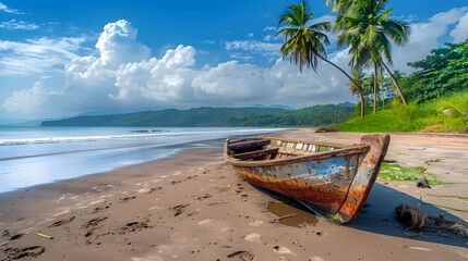 Tranquil Allure of the Konkan Coast: A Perfect Blend of Serene Seascape, Verdant Flora, and Rich Culture