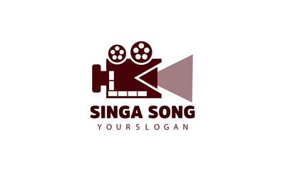 CREATIVE MUSIC TONE COLORFUL LOGO TEMPLATE.