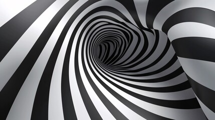 Psychedelic optical illusion
