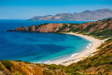 Cercles muraux Plage de Camps Bay, Le Cap, Afrique du Sud La Paz Bay, Baja California Sur, Mexico, offers stunning coastal scenery