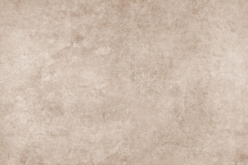 Painted brown grungy concrete background texture. Abstract wallpaper, shabby stone wall, vintage...