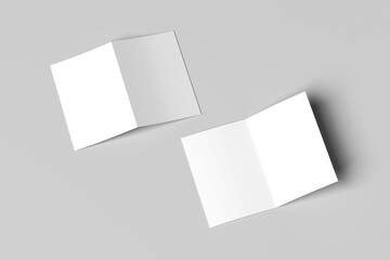 Dl A4 Bifold Mockup