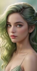 Fototapeta premium portrait of a woman
