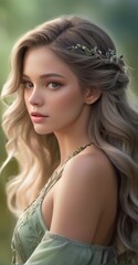 Obraz premium portrait of a girl