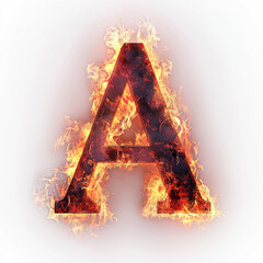 "Feuer und Buchstaben: Künstlerisch Geschmiedete Freiheit. Hol dir deinen eigenen Stil mit unseren metallisch brennenden Buchstaben!"