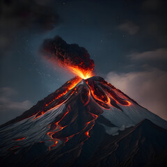 Mysteries of the Frozen Volcano Mountain Unveiled