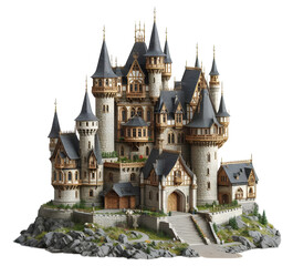 Fototapeta premium Castle png fort png stronghold png fortress png castle transparent background fort transparent background