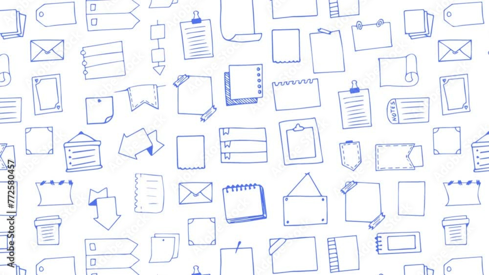 Poster seamless pattern. doodle pattern. a pattern for textiles. textile. package. package. print. backgrou