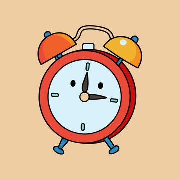 Alarm Clock Vector Illustrations for Every Design Need