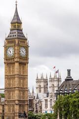 Big Ben in London