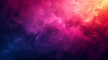 Purple neon particle abstrac background
